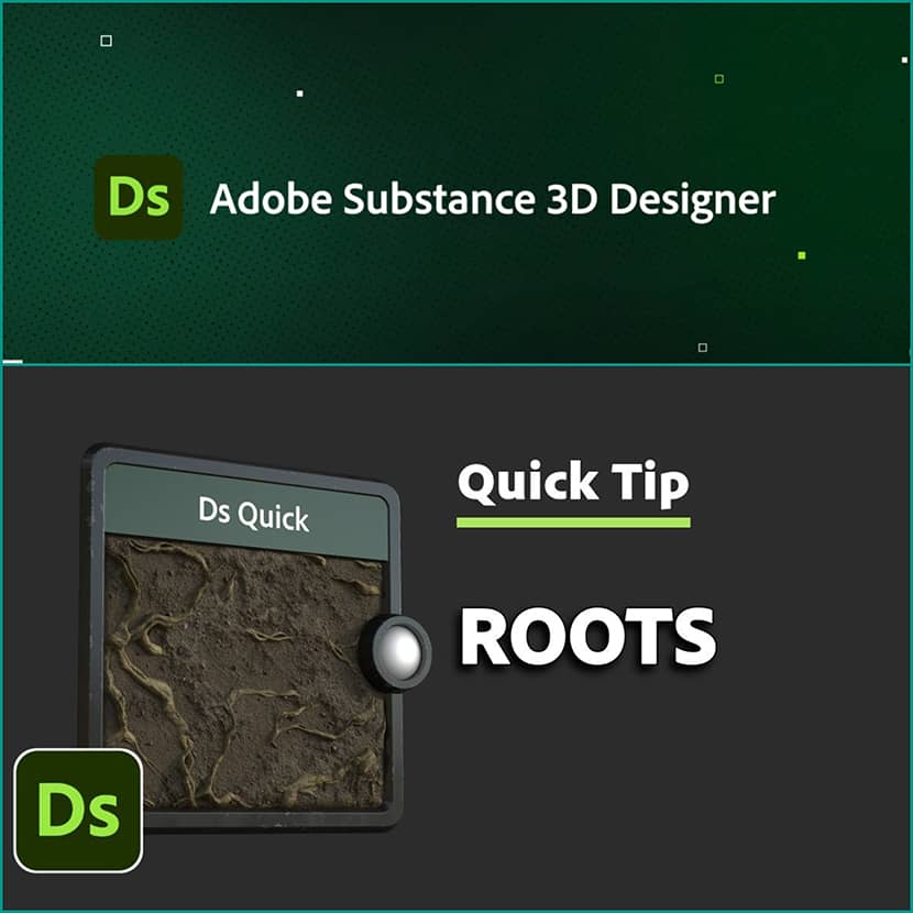 Adobe Substance 3D - How to create roots Adobe Substance 3D - How to create roots