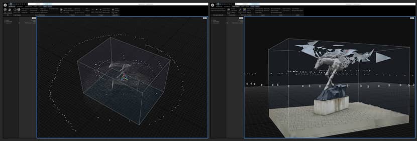 Modelling work in progress screenshot of ''FLO34'' by FFAR Studio