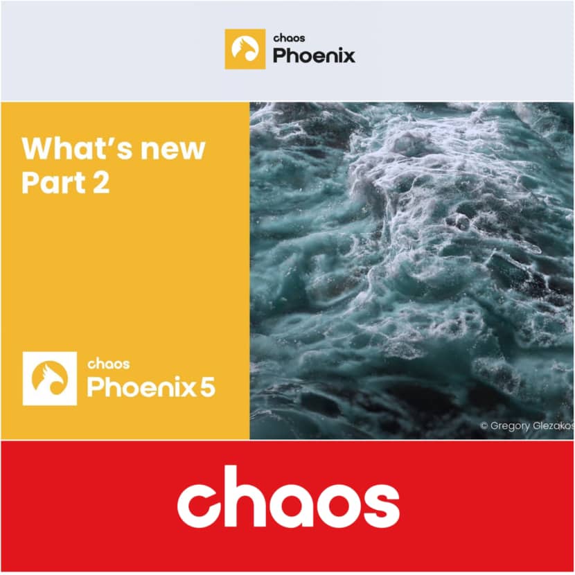 Chaos - Chaos Phoenix 5 - What's new: Part 2