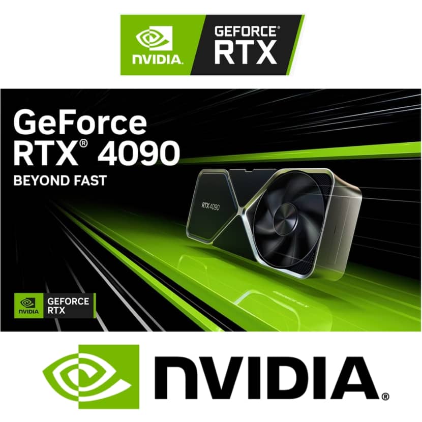 Nvidia - GeForce RTX 4090 - Beyond Fast
