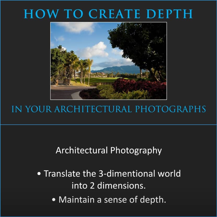 Steven Brooke - How To Create Depth In Your Architectural Photographs Steven Brooke - How To Create Depth In Your Architectural Photographs