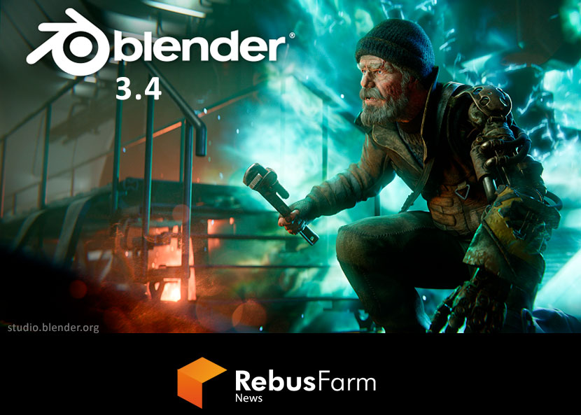 Blender 3.4 support